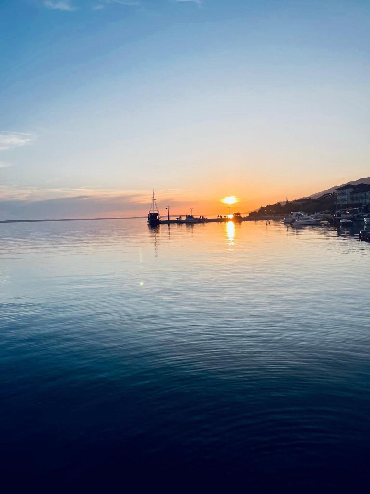Apartments Europa Starigrad Paklenica Esterno foto
