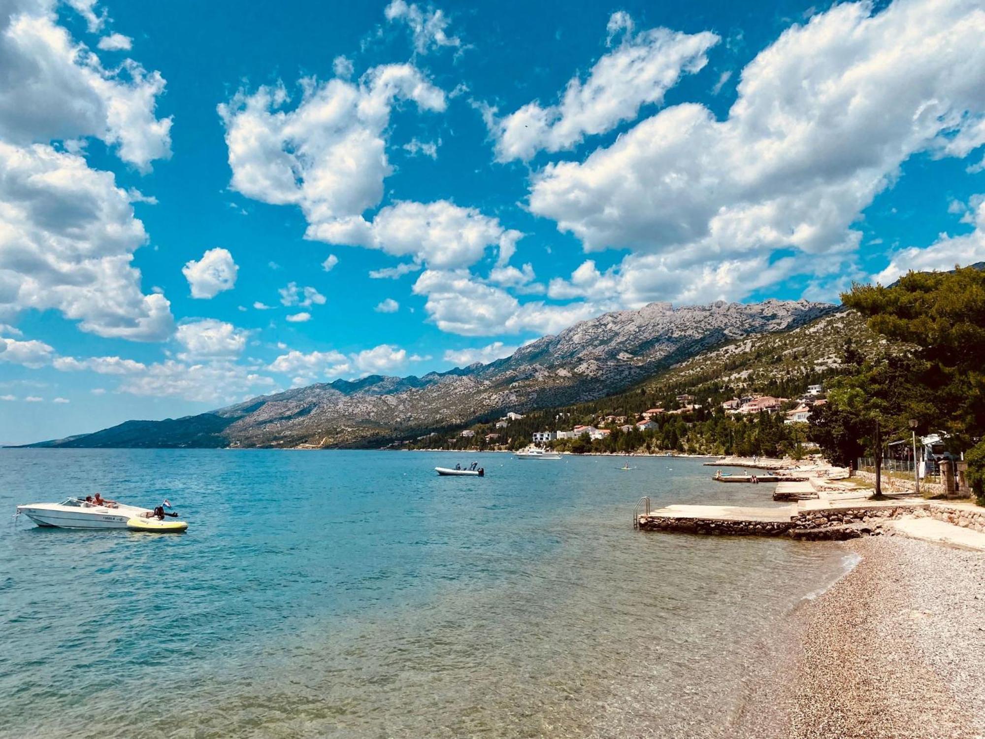 Apartments Europa Starigrad Paklenica Esterno foto